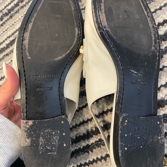 Burberry Buckle Flats - Picture 3 of 3
